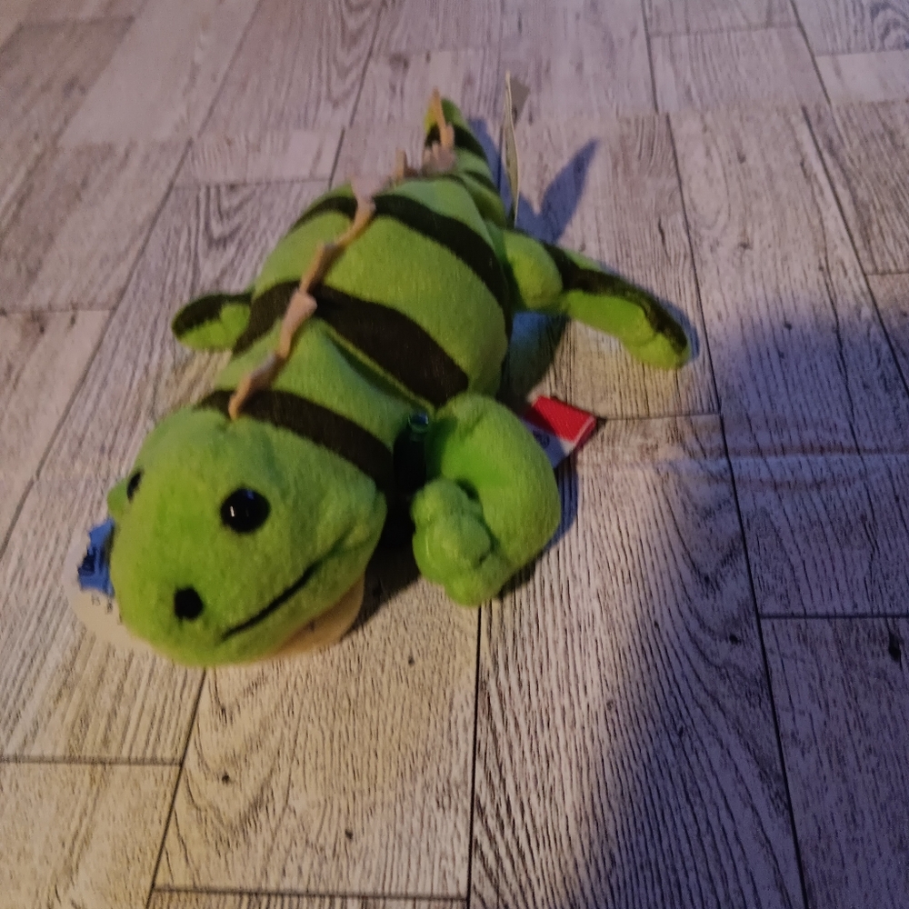 Coca cola gecko plush